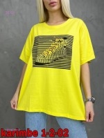 футболка 1699509-3: Цвет: желтый