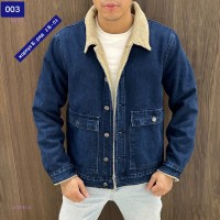 Куртка с мехом 1679791-3: Материал: Джинс
Цвет: Синий