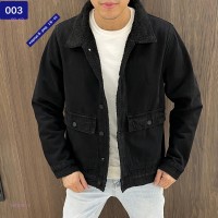 Куртка с мехом 1679791-1: Материал: Джинс
Цвет: Черный