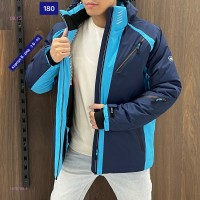 Куртка зима 1679788-1: Материал: холофайбер
Цвет: Голубой