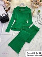 костюм двойка 1679238-1: Цвет: Зеленый