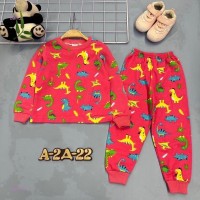 Пижама  с начесом 1680205-2: Цвет: Цвет 2