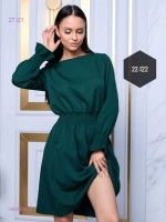платье 1698200-3: Материал: Лайт
Цвет: Зелёный