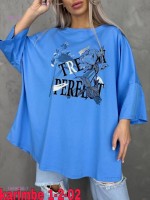 футболка 1699656-7: Цвет: синий