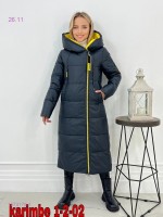 куртка зима 1673179-1: Размерность: в размер
Цвет: цвет 1

внутри био пух в размер длина 110 очень тёплая