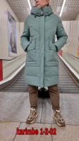куртка зима 1673178-1: Цвет: цвет 1

В размер внутри холофейбер длина 90-95 см