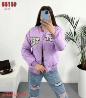 Куртка 1698466-5: Цвет: Фиолетовый
