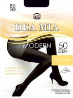 Колготки женские DEA MIA Modern 50den: Торговая марка: DEA MIA_x000D_
_x000D_
Матовые плотные колготки женские с микрофиброй DEA MIA Modern 50den (полиамидные, микрофибра).
Хлопковая ластовица, усиленный мысок, комфортный шов.
Состав: полиамид 88%, эластан 12%.