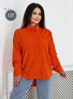 Рубашка 1679694-2: Материал: вельвет
Цвет: Оранжевый