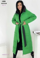 Куртка зима 1666932-16: Цвет: Зеленый