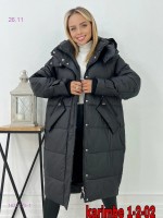 куртка зима 1673175-1: Размерность: в размер
Цвет: цвет 1

внутри био пух в: размер длина 105-108 см очень тёплая