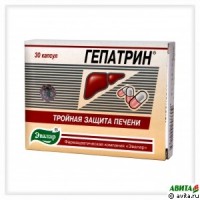 Гепатрин (для защиты печени) 30 капс х 0,2г: Цвет: Описание "Гепатрин" представляет собой оригинальный комплекс компонентов гепатопротекторного, желчегонного и восстанавливающего действия.Область применения БАД "Гепатрин" определяется...
