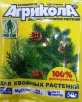 Агрикола для хвойных растений (50г): 