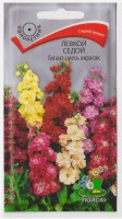 Левкой Гигант смесь окрасок (Код: 5814): Цвет: https://sibsadsemena.ru/index.php/katalog/product/view/120/91102
Густомахровые цветы, насыщенные яркие краски, сладкий аромат! Растение высотой около 60 см, красивой пирамидальной формы. Крупные розовые, белые, красные, лавандовые цветы собраны в мощные вертикальные соцветия. Цветет в июне-августе. Используют очень широко: для посадки в сборные цветники группами, на рабатки - рядами, для бордюров и срезки. Агротехника. Растение предпочитает открытое солнечное место. Лучше растет на плодородных дренированных почвах. Не переносит внесения органических удобрений в год посадки. Для непрерывного цветения семена высевают с марта в несколько этапов. Глубина заделки семян 0,5 см. При температуре почвы +18...20 °С всходы появляются на 10-14 день. Сеянцы пикируют в стадии первых настоящих листочков. Перед высадкой рассаду закаливают при температуре +8...+12 °С. В грунт рассаду высаживают во второй половине мая, выдерживая расстояние между растениями 20-30 см. Фасовка 0,1г
