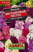 Левкой Выставочный экстра (смесь) лидер: Цвет: https://sibsadsemena.ru/index.php/katalog/product/view/120/92803
Компактный сорт популярного ароматного летника. Кусты крепкие, с множеством цветоносов. Часть растений будет с простыми цветками. Для бордюров и цветников. Фасовка 0,05г