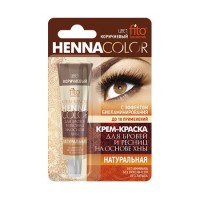 Крем-краска для бровей и ресниц Henna Color, коричневый, туба 5 мл: Цвет: Крем-краска для бровей и ресниц Henna Color, коричневый, туба 5 мл Крем-краска Hennacolor - первая краска для бровей и ресниц с максимальным содержанием натуральной хны. Описание: Состав...
