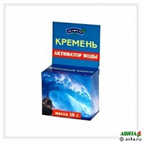 Активатор воды кремень 10 г- Целитель (для очистки воды): Цвет: Описание Кремний - жизненно важный элемент , который присутствует в костях , коже, волосах, соединительной ткани сосудов , щитовидной железе, надпочечниках, роговице и радужке глаз. Дефицит кремния...
