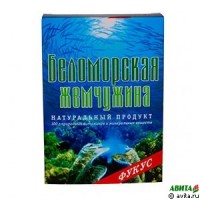 Фукус Водоросли "Беломорская жемчужина" 100 г: Цвет: Уникальные целебные свойства водорослей - древнейших растений нашей планеты веками использовались в медицине, но особенное значение они приобретают сейчас, когда загрязнённая окружающая среда, нерациональное...
