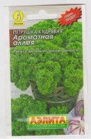 Петрушка Кудрявая Ароматная аллея: Цвет: https://sibsadsemena.ru/index.php/katalog/product/view/484/88530
Раннеспелый, листовой, кудрявый сорт. Розетка листьев полувертикальная. Лист светло-зеленый, крупный, сильногофрированный, на толстом длинном черешке. Масса одного растения 40-50 г. Зелень хорошо отрастает после срезки и очень долго сохраняет товарный вид. Используют как приправу для различных блюд, добавляют в соленья и маринады. Фасовка 2г