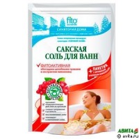 Соль для ванн Сакская Фитоактивная 500г+30г пакетик с травами в подарок: Цвет: Обогащена целебными травами и экстрактом лимонника + пакетик с активным травяным комплексом.  Оказывает общеукрепляющее действие на организм Снимает напряжение и усталость Восстанавливает...
