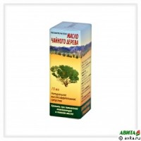 Масло Чайное дерево косметическое 15 мл от воспалений и ран: Цвет: Описание Натуральное высокоэффективное средство. - Масло оказывает успокоительное действие, питает кожу; - Помогает при солнечных ожогах; - Улучшает кожное дыхание и устраняет угри; - Помогает при...
Масло чайного дерева - 50%, соевое масло - 50%.