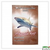 Маска Акулий жир и дрожжи эластин - коллагеновая 10 мл (от камедонов): Цвет: Способ применения Очистить  лицо  косметическим  средством,  наложите  маску  на  15  минут  после  чего  ополосните  лицо  теплой ...
