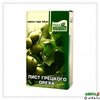 Грецкого ореха лист "Камелия-ЛТ" 50 г: Цвет: Описание Применяют как общеукрепляющее при общей слабости, авитаминозах, кожных заболеваниях, как вяжущее при поносах и противоглистное средство. Отвар листьев употребляют для ванн и умывания при...
