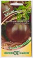 Томат Виагра шоколадный: Цвет: https://sibsadsemena.ru/index.php/katalog/product/view/582/69771
Среднеспелый (созревание наступает на 112 день после полных всходов) высокорослый (индетерминантный) сорт для выращивания под пленочными укрытиями. Плоды плоскоокруглые, слаборебристые, бурого цвета, с плотной кожицей, массой 110 г. Сладкая мякоть имеет насыщенный вкус и сильный аромат. Сорт устойчив к кладоспориозу и ВТМ. Товарная урожайность 10 кг/м?. В темноплодных томатах больше сухих веществ, витаминов и антиоксидантов, чем в традиционных красных. Кроме того, антоцианы, придающие тёмный цвет плодам защищают от рака, сердечно-сосудистых болезней, продлевают молодость Фасовка 12шт