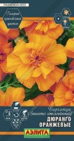 Бархатцы Дюранго оранжевые: Цвет: https://sibsadsemena.ru/index.php/katalog/product/view/82/92335
Порция хорошего настроения с оранжевыми цветами! В настоящее время модно создавать цветники, где присутствуют эффектные цветы одной окраски, например, ярко-оранжевые. Они наполняют клумбы праздничной атмосферой и создают контрастные композиции с другими растениями. Считается, если вам нравится оранжевый цвет, вас обязательно ждет успех! Необыкновенные ярко-оранжевые бархатцы американской селекции от компании Pan American seed! Пушистые аккуратные кусты, высотой 25- 30 см, отлично ветвятся, образуя множество махровых соцветий, ? 5-6 см. Бархатцы Дюранго созданы для разнообразных цветочных композиций, садовых вазонов и контейнеров. Фасовка 10шт