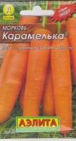 Морковь Карамелька: Цвет: https://sibsadsemena.ru/index.php/katalog/product/view/13/65628
Раннеспелый сорт (период от всходов до технической спелости 90-95 дней), отличается выравненными корнеплодами с неповторимым вкусом, по содержанию сахаров не имеет конкурентов. Фасовка 2г  