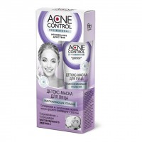 Acne Control Professional Детокс-маска для лица Омолаживающая 45 мл: Acne Control Professional Детокс-маска для лица Омолаживающая 45 мл
Описание:
Детокс-маска для лица с черным углем и уникальным ACNE CONTROL COMPLEX ТМ глубоко абсорбирует кожу.

эффективно поглощает загрязнения;
выводит токсины;
избавляет от несовершенств;
выравнивает тон и рельеф кожи.
Салициловая кислота подавляет бактериальную активность, приводящую к образованию акне. Гиалуроновая кислота глубоко увлажняет и запускает процессы омоложения, способствует клеточному обновлению, делает кожу более упругой и эластичной. Масло красного грейпфрута, благодаря высокой проницаемости в клетки дермы, мгновенно устраняет сальные пробки, ускоряет процессы регенерации, выравнивает тон лица, повышает иммунитет кожи.

Применение:
Очистите лицо косметическим средством, на чистое лицо наложите маску, подождите 15-20 минут, смойте маску и ополосните лицо теплой водой.

Состав:
Aqua, Charcoal Powder (Черный уголь), Kaolin (Каолин), Camellia Sinensis Leaf Water (Настой Зеленого Чая), ACNE CONTROL COMPLEX (Glycerin, Salicylic Acid (Салициловая Кислота), Glycolic Acid (Гликолевая Кислота), Lactic Acid (Молочная Кислота), Papain (Папаин), Citric Acid (Лимонная Кислота), Hydrolyzed Hyaluronic Acid (Гиалуроновая Кислота), Retinol (Ретинол), Allantoin (Аллантоин), Niacinamide (Ниацинамид), Panthenol (Пантенол), Bisabolol (Бисаболол)), Salicylic Acid (Салициловая кислота), Stearic Acid, Cetearyl Alcohol, Caprylic / Capric Triglycerides, Glycerin, Citrus Paradisi Peel Oil (Масло Красного Грейпфрута), Xanthan Gum, Hydrolyzed Elastin (Эластин), Melaleuca Alternifolia Leaf Oil (Масло Чайного Дерева), Hyaluronic Acid (Гиалуроновая кислота), Parfum, Benzoic Acid, Sorbic Acid, Dehydroacetic Acid, Benzyl Alcohol.

Способ применения:
Нанесите маску плотным слоем на предварительно очищенную сухую кожу лица на 10-15 мин, смойте водой.

Производитель:
ООО "Фитокосметик