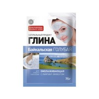 Глина Сокровища родного края Байкальская голубая омолаживающая 75 г с лифтинг-эффектом: Цвет: Глина Сокровища родного края Байкальская голубая омолаживающая 75 г с лифтинг-эффектом Описание: Уникальная голубая глина из прозрачных глубин Байкала – эффективное средство для омоложения...
