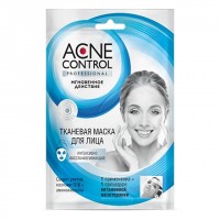 Acne Control Professional Тканевая маска для лица Интенсивно восстанавливающая 25 мл: Цвет: Acne Control Professional Тканевая маска для лица Интенсивно восстанавливающая 25 мл Описание: Инновационная формула тканевой маски с секретом улитки, коэнзимом Q10 и аминокислотами действует ...
