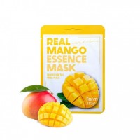 Тканевая маска для лица с экстрактом манго FarmStay Real Mango Essence Mask: Цвет: https://www.kosmetichca.ru/product/tkanevaya-maska-dlya-litsa-s-ekstraktom-mango-farmstay-real-mango-essence-mask/
Тканевая маска с экстрактом плодов манго увлажняет кожу и восстанавливает ее жизненные силы, придает энергию и тонус уставшей, вялой коже. Рекомендуется для обезвоженной и уставшей кожи всех типов. Тканевые маски разработаны специально, чтобы за короткое время помочь коже выглядеть моложе, увлажнить её и сделать более эластичной. Маски пропитаны ультра увлажняющей эссенцией и полностью готовы к применению. Способ применения: После умывания, поместите маску на лицо. Разглаживайте маску осторожно, чтобы обеспечить хороший контакт с кожей лица по всей площади нанесения. Снимите маску через 15-20 минут. Смывать эссенцию не нужно. Оставшуюся на лице эссенцию аккуратно разгладьте пальцами по косметическим линиям для лучшего впитывания в кожу. Производитель: FarmstayСтрана-производитель: Южная Корея