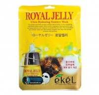 Ekel Маска тканевая с экстрактом пчелиного маточного молочка, 25 мл: Цвет: https://kristaller.pro/catalog/product/ekel_maska_tkanevaya_s_ekstraktom_pchelinogo_matochnogo_molochka_25_ml/
Артикул: 13747
Бренд: Ekel
Бренд-код: 0088
Срок годности (мес.): 36
Страна бренда: Южная Корея
Объем: 25 мл
Кол-во в упаковке: 1 шт.
Температурный режим: Хранение и транспортировка при t не ниже 0°C
Наличие: В наличии
Ekel Mask Pack Royal Jelly Маточное молочко - является стимулятором клеточного обмена, нормализует секрецию жировых желез, тонизирует кожу, улучшает ее эластичность и способствует омоложению. Способ применения: 1) Перед применением маски обязательно очистить кожу. 2) Маску еще в закрытом пакете стоит немного помять, чтобы эссенция равномерно распределилась по самой маске, и только потом открыть пакет. 3) Маску можно нанести теплой (согрейте пакет с маской в горячей воде) или холодной (охладить в холодильнике). 4) Аккуратно распределите маску на лице. Эссенцию, которая осталась в пакете, нанесите на шею и декольте. 5) По истечении 20-30 минут маску снять, остатки эссенции аккуратно вбить подушечками пальцев. Состав: Water, Propylene Glycol, Glycerin, Alcohol, Royal Jelly Extract, Polysorbate 80, Carbomer, Lactobacillus/Soybean Ferment Extract, Portulaca Oleracea Extract, Scutellaria Baicalensis Root Extract, Diospyros Kaki Leaf Extract, Salix Alba (Willow) Bark Extract, Plantago Asiatica Extract, Laminaria Digitata Extract, Ulmus Campestris (Elm) Extract, Sodium Hyaluronate, Triethanolamine, Hydroxyethylcellulose, Disodium EDTA, Methylparaben, Fragrance.