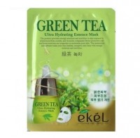 Ekel Маска тканевая с экстрактом зеленого чая, 25 мл: Цвет: https://kristaller.pro/catalog/product/ekel_maska_tkanevaya_s_ekstraktom_zelenogo_chaya_25_ml/
Артикул: 13746
Бренд: Ekel
Бренд-код: 8754
Срок годности (мес.): 36
Страна бренда: Южная Корея
Объем: 25 мл
Кол-во в упаковке: 1 шт.
Температурный режим: Хранение и транспортировка при t не ниже 0°C
Наличие: В наличии
Ekel Mask Pack Green Tea Противовоспалительная и себорегулирующая тканевая маска с экстрактом зеленого чая. Обладает антиоксидантным действием, активирует клеточный обмен, защищает кожные покровы от свободных радикалов, восстанавливает повреждённые клетки и повышает упругость кожи. Полифенолы зеленого чая оказывают также противовоспалительное и антибактериальное действие, способствуют проникновению биологически активных веществ в кожу. Содержащийся в экстракте кофеин улучшает микроциркуляцию крови и питание кожи, уменьшает отечность; танины придают коже упругость. Способ применения: Перед применением маски обязательно очистить кожу. Маску еще в закрытом пакете стоит немного помять, чтобы эссенция равномерно распределилась по самой маске, и только потом открыть пакет.  Маску можно нанести теплой (согрейте пакет с маской в горячей воде) или холодной (охладить в холодильнике). Аккуратно распределить маску на лице. Эссенцию, которая осталась в пакете, нанесите на шею и декольте. По истечении 20-30 минут маску снять, остатки эссенции аккуратно вбить подушечками пальцев. Состав: Water, Propylene Glycol, Glycerin, Alcohol, Camellia Sinensis Leaf Extract, Polysorbate 80, Carbomer, Lactobacillus/Soybean Ferment Extract, Portulaca Oleracea Extract, Scutellaria Baicalensis Root Extract, Diospyros Kaki Leaf Extract, Salix Alba (Willow) Bark Extract, Plantago Asiatica Extract, Laminaria Digitata Extract, Ulmus Campestris (Elm) Extract, Sodium Hyaluronate, Triethanolamine, Hydroxyethylcellulose, Disodium EDTA, Methylparaben, Fragrance
