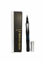 Подводка для глаз Maybelline Lasting Eyeliner: Цвет: https://www.kosmetichca.ru/product/podvodka-dlya-glaz-maybelline-lasting-eyeliner/
Тонкая подводка для глаз высокой точности, идеальна для создания безупречных стрелок. Подводка-фломастер представляет собой особый инструмент для создания стрелок в форме фломастера с фетровым кончиком средней толщины высокой жесткости. Не отпечатывается на верхнем веке.