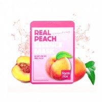 Тканевая маска для лица с экстрактом персика Real Peach Essence Mask FarmStay: Цвет: https://www.kosmetichca.ru/product/tkanevaya-maska-dlya-litsa-s-ekstraktom-persika-real-peach-essence-mask-farmstay/
Маска с экстрактом персика дарит коже питание и укрепляет ее тонус: - укрепляет стенки кожи; - делает ее более эластичной и упругой; - мягко отшелушивает ороговевшие клетки и осветляют кожный покров; - успокаивает и восстанавливает кожу при солнечных ожогах. Как применять? Очистить кожу средствами по типу кожи. Нанести на чистую кожу лица и оставить на 15-20 минут. Снять маску и помассировать кожу до полного впитывания эссенции. Для лучшего эффекта использовать 1-3 раза в неделю. Состав: Вода, глицерин, дипропиленгликоль, 1,2-гександиол, полиглицерил-10 лаурат, диэтилгексилсульфосукцинат, ксантановая камедь, гиалуронат натрия, хлорфенезин, альгиновая кислота, гидроксиэтилцеллюлоза, бутиленгликоль (экстракт авипадо-гликоли) Глицирризат, Аромат.