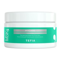 TEFIA Mycare Уплотняющая маска для тонких волос / Thickening Mask for Fine Hair, 250 мл: Цвет: https://kristaller.pro/catalog/product/tefia_mycare_uplotnyayushchaya_maska_dlya_tonkikh_volos_thickening_mask_for_fine_hair_250_ml/
Штрих-код: 4630056060428
Артикул: 19911
Бренд: TEFIA
Срок годности (мес.): 24
Страна бренда: Италия
Страна изготовитель: Россия
Объем: 250 мл
Кол-во в упаковке: 1 шт.
Температурный режим: Хранение и транспортировка при t не ниже 0°C
Наличие: В наличии
Интенсивно питает и увлажняет тонкие волосы без утяжеления. Хитозан уплотняет поверхность волос, визуально увеличивая объем волос. Экстракт красных водорослей и коллаген придают упругость и эластичность. Ухаживающие полимеры эффективно разглаживают поверхность волос, снимают статическое электричество и облегчают расчесывание. Способ применения Нанести на подсушенные полотенцем волосы, выдержать 5-10 минут, тщательно смыть. Рекомендуемая частота использования 4-6 раз в месяц. Состав Aqua (water), cetearyl alcohol, behentrimonium chloride, myristyl alcohol, amodimethicone, dimethicone, cera alba, trideceth-12, cocamide mea, polyquaternium-22, cetrimonium chloride, lactic acid, propylene glycol, hydrolyzed elastin, desamido collagen, porphyra umbilicalis extract, caesalpinia spinosa gum, glycerin, sodium benzoate, potassium sorbate, chitosan, phenoxyethanol, methylparaben, ethylparaben, propylparaben, parfum (fragrance), hexyl cinnamal, limonene.