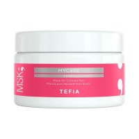 TEFIA Mycare Маска для окрашенных волос / Mask for Сolored Hair, 250 мл: Цвет: https://kristaller.pro/catalog/product/tefia_mycare_maska_dlya_okrashennykh_volos_mask_for_solored_hair_250_ml/
Штрих-код: 4630056060305
Артикул: 19905
Бренд: TEFIA
Срок годности (мес.): 24
Страна бренда: Италия
Страна изготовитель: Россия
Объем: 250 мл
Кол-во в упаковке: 1 шт.
Температурный режим: Хранение и транспортировка при t не ниже 0°C
Интенсивно восстанавливает окрашенные волосы без потери насыщенности оттенка. Содержит активный комплекс Color.Shield на основе комбинации трех природных масел (масло семян чиа, масло семян бабассу и масло амлы), эластина и коллагена. Церамиды заполняют поврежденные участки кутикулы, придавая волосам гладкость, эластичность и блеск, а также препятствуют потускнению оттенка. Предохраняет от термовоздействий и УФ-излучения. Витамины B5, E обеспечивают оптимальный уровень увлажненности волос. Способ применения Нанести на подсушенные полотенцем волосы, выдержать 5-10 минут, тщательно смыть. Рекомендуемая частота использования 4-6 раз в месяц. Состав Aqua (water), cetearyl alcohol, behentrimonium chloride, behenamidopropyl dimethylamine, caprylic/capric triglyceride, cyclopentasiloxane, dimethiconol, bis(c13-15 alkoxy) pg-amodimethicone, laureth-7 citrate, cera alba, disodium edta, lactic acid, panthenol, tocopheryl acetate, propylene glycol, hydrolyzed elastin, desamido collagen, emblica officinalis (amla) fruit extract, sesamum indicum (sesame) seed oil, orbignya oleifera (babassu) seed oil, salvia hispanica (chia) seed oil, benzophenone-4, ceramide ng, phenoxyethanol, methylparaben, ethylparaben, propylparaben, parfum (fragrance), butylphenyl methylpropional, hexyl cinnamal, linalool, limonene, acid red 52 (ci 45100).