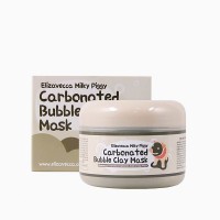 Очищающая глиняно-пузырьковая маска EFLZAVECCE Milky Piggy Carbonated Bubble Clay Mask: Цвет: https://www.kosmetichca.ru/product/ochishchayushchaya-glinyano-puzyrkovaya-maska-eflzavecce-milky-piggy-carbonated-bubble-clay-mask/
Очищающая глиняно-пузырьковая маска Elizavecca Carbonated Bubble Clay Mask на основе древесного угля. Маска способная идеально очистить поры, избавить от чёрных точек и преобразить ваше лицо уже после одного применения! Древесный уголь выталкивает все загрязнения из пор и оставляет после себя идеально чистую кожу, органические экстракты зелёного чая, алоэ вера, портулака увлажняют кожу, контролируют работу сальных желез, сужают поры, снимают воспаления и улучшают цвет лица. Маска отлично подойдет для ухода за комбинированной, жирной и проблемной кожей, а также кожей с расширенными порами.