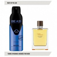 ДЕЗОДОРАНТ BEA'S № 228 TERRY D'HERMES FOR MEN 200 ml: Цвет: http://parfume-optom.ru/dezodorant-beas-no-228-terry-dhermes-for-men-200-ml
