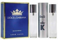 DOLCE&GABBANA K EAU DE PARFUM FOR MEN 3x20 ml: Цвет: http://parfume-optom.ru/dolce-gabbana-k-eau-de-parfum-for-men-3x20-ml
