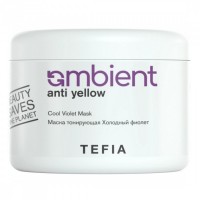 TEFIA Ambient Маска тонирующая для волос Холодный фиолет / Anti Yellow Cool Violet Mask, 500 мл: Цвет: https://kristaller.pro/catalog/product/tefia_ambient_maska_toniruyushchaya_dlya_volos_kholodnyy_fiolet_anti_yellow_cool_violet_mask_500_ml/
Артикул: 23224
Бренд: TEFIA Ambient
Срок годности (мес.): 36
Страна бренда: Италия
Страна изготовитель: Рроссия
Объем: 500 мл
Бренд-код: AMB65645
Эффективно нейтрализует нежелательные желтые нюансы на осветленных, седых и натуральных светлых волосах, тонирует в холодные оттенки благодаря высокой концентрации синих и фиолетовых пигментов. Комплекс масел хлопка, камелии и марулы в сочетании с бетаином интенсивно увлажняет, питает и кондиционирует волосы. Протеины риса восстанавливают и укрепляют структуру волос. Anti-Pollution Фактор в комбинации с УФ-фильтром защищает волосы от негативного воздействия окружающей среды.   Уровень pH* — 4,5 * допускается отклонение фактического значения pH в пределах 0,5 ед. Способ применения: Нанести на предварительно вымытые шампунем и подсушенные полотенцем волосы, выдержать 5-10 минут, тщательно смыть. Для более интенсивного воздействия оставить на 15-20 минут. Наилучший результат достигается при совместном использовании с шампунем Tefia Ambient Cool Violet Shampoo. Состав: Aqua (water), cetearyl alcohol, myristyl alcohol, behenamidopropyl dimethylamine, caprylic/capric triglyceride, behentrimonium chloride, phenoxyethanol, glyceryl stearate, betaine, isopropyl alcohol, cotton seed oil glycereth-8 esters, camellia oleifera seed oil, sclerocarya birrea seed oil, hibiscus sabdariffa flower extract, magnesium hydroxide, parfum (fragrance), lactic acid, benzophenone-4, hc blue no. 2, disperse violet 1.