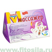 Роликовый магнитный массажер МРМ-01 "Биомаг": Цвет: https://fitosila.ru/product/rolikovyj-magnitnyj-massazer-mrm-01-biomag
Роликовый магнитный массажер МРМ-01 - удобное и эффективное средство для проведения массажа в домашних условиях.
Применение массажера позволяет получить двойной эффект от сочетания классического массажа и воздействия магнитным полем. Ролики массажера обладают высокой подвижностью в разных плоскостях, точно следуя анатомическим линиям, в результате чего охватываются большие участки тела, стимулируется кровообращение и лимфоток, улучшается обмен веществ, снабжение кожи кислородом, повышается эластичность мышц. Лечебное воздействие массажа усиливается магнитным полем, которое создается постоянными магнитами, находящимися внутри роликов.
Магнитное поле активизирует обменные процессы в клетках крови и лимфы, повышает растворяющую способность крови за счет снижения уровня холестерина, препятствует образованию тромбов.
улучшает и стимулирует лимфоток;
усиливает кровообращение, активизирует процессы липолиза;
ускоряет рассасывание гематом;
уменьшает болевые ощущения;
снимает мышечные спазмы;
размягчает рубцовые ткани, способствует устранению растяжек;
ускоряет выведение лишней жидкости и токсинов;
разбивает жировые отложения, улучшает и укрепляет контуры тела.