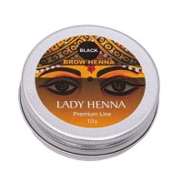 Lady Henna Краска для бровей на основе хны чёрная / Premium Line: Цвет: https://kristaller.pro/catalog/product/lady_henna_kraska_dlya_brovey_na_osnove_khny_chyernaya_premium_line/
Штрих-код: 8904003501750
Артикул: 17656
Бренд: Lady Henna
Срок годности (мес.): 36
Страна бренда: Индия
Температурный режим: Хранение и транспортировка при температуре не ниже 0 °C
Упаковка: Упак 288шт
Краска для бровей LADY HENNA Premium Line Композиция на основе хны окрашивает брови в насыщенный коричневый цвет, делает их гуще, укрепляет и утолщает волоски бровей. Способ применения Обезжирьте брови и нанесите вазелин (жирный крем) на кожу вокруг во избежание ее окрашивания. Смешайте небольшое количество порошка с кипятком до получения однородной пасты консистенции жидкой сметаны и начните процедуру нанесения. Для получения более глубокого оттенка дайте пасте настояться в течение 5 минут. Равномерно наносите полученную пасту на брови небольшими частями с помощью кисточки (в комплекте) от хвостика брови до ее основания. Оставьте на 20-25 минут при комнатной температуре, после чего удалите остатки ватным диском, затем умойтесь прохладной водой. Состав Стерилизованная индийская хна (lawsonia inermis), соевый протеин (soybean protein), колорант (cellulose gum, xanthan gum, HC blue 2, p-phenylenediamine, o-aminophenol, p-aminophenol, citric acid, sodium sulfite, EDTA).