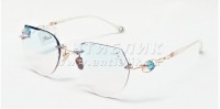 11103 Ricardi очки: Очки Эксклюзивные RICARDI
Фименная линейка очков ручной работы. Очки изготовлены из высококачественных материалов: утонченная линза MR-8 (более пластичный поликарбонат), титановый заушник с элементами декора. Все очки изготовлены вручную. Процесс изготовления включает в себя технологию покраски, ручную алмазную обработку линз и инкрустацию дизайнерскими стразами.

Все элементы очков взаимозаменяемы, т.е. если вам понравились очки, но не нравится заушник, вы можете заменить его на другой (из имеющихся в каталоге). Стразы, вставки в линзы, цвет линз, окраску и диоптрии также можно менять на ваш вкус и по вашему рецепту.

Также вы можете купить уже готовые очки и носить их как имиджевые (в очках вставлена линза нулевой диоптрии).

Срок изготовления очков по индивидуальному заказу 1 месяц.

Стоимость изготовления очков по индивидуальному заказу 10000 рублей.