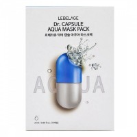 Lebelage Тканевая маска с морской водой / Dr. Capsule Aqua Mask Pack, 25 мл: Цвет: https://kristaller.pro/catalog/product/lebelage_tkanevaya_maska_s_morskoy_vodoy_dr_capsule_aqua_mask_pack_25_ml/
Бренд: Lebelage
Бренд-код: 1553
Срок годности (мес.): 36
Страна бренда: Южная Корея
Страна изготовитель: Южная Корея
Объем: 25 мл
Кол-во в упаковке: 1 шт.
Штрих-код: 8809679091553
Lebelage Dr.Capsule Aqua Mask Pack - маска с морской водой обладает выраженным увлажняющим действием, освежает и тонизирует кожу, насыщает ее минералами и микроэлементами, благодаря которым повышаются упругость кожи и ее эластичность. Маска рекомендуется для уставшей, тусклой и потерявшей тонус и жизненную силу кожи. Ткань маски изготовлена из целлюлозной ткани, хорошо прилипает к коже, благодаря чему увлажняет все участки на лице. Содержит много эссенции, поэтому можно наносить не только на лицо, но и на шею, руки и ноги. Маска двойного действия для разглаживания морщин и отбеливания кожи. Способ применения: Тщательно вымойте лицо и высушите Выньте и разверните лист маски и нанесите его на лицо. Носите маску 20-25 минут и медленно снимите ее с краев. Дайте раствору эссенции, оставшемуся на коже после снятия маски, впитаться, похлопывая кожу. Состав: Water, Glycerin, Propylene Glycol, Sodium Hyaluronate, Hydroxyethylcellulose, Allantoin. Butylene Glycol, 1,2-Hexanediol, PEG-60 Hydrogenated Castor Oil, Phenoxyethanol, Carbomer, Triethanolamine, Fragrance, Adenosine, Disodium EDTA