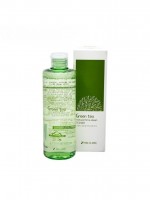 Ночной тонер для лица с экстрактом зеленого чая 3W CLINIC Green Tea Natural Time Sleep Toner 300мл: Цвет: https://www.kosmetichca.ru/product/nochnoy-toner-dlya-litsa-s-ekstraktom-zelenogo-chaya-3w-clinic-green-tea-natural-time-sleep-toner-300ml/
Ночной тонер для лица с экстрактом зеленого чая Green Tea Natural Time Sleep Toner южнокорейской марки 3W Clinic успокаивает, освежает и тонизирует любой тип кожи, помогает ей быстро восстановиться. Средство насыщает кожный покров питательными веществами и влагой, устраняет сухость, раздражение и шелушение, нормализует кислотно-щелочной и гидролипидный балансы, снижает выработку кожного сала, предупреждает его чрезмерное образование. Тоник имеет антиоксидантные, противовоспалительные, антисептические свойства, делает кожу более мягкой и гладкой, надолго сохраняет её увлажнённой, улучшает и выравнивает цвет лица, снимает отёчность, предотвращает обезвоживание. Ключевыми активными компонентами формулы являются также: гиалуроновая кислота, витамин Е и кофеин. Способ применения: Вечером нанесите тоник на очищенную кожу лица лёгкими похлопывающими движениями, дождитесь полного впитывания средства. Состав: Ночной тонер для лица с экстрактом зеленого чая 3W Clinic Green Tea Natural Time Sleep Toner имеет следующий состав: Purified water, Propylene glycol, Ethanol, Butylene glycol, Glycerin, Green tea extract (30 mg), PEG-60 Hydrogenated Castor Oil, Sodium hyaluronate carbomer, Xanthan gum, Mica titanium dioxide triethanolamine, Methylparaben, Phenoxyethanol, Tocopheryl acetone OIE, Benzophenone 5, Hijri, yellow No. 4