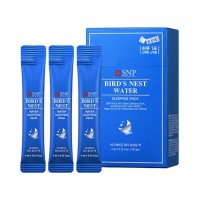 Ночная маска на основе ласточкиного гнезда SNP Bird’s Nest Water Sleeping Pack,20 штук: Цвет: https://www.kosmetichca.ru/product/nochnaya-maska-na-osnove-lastochkinogo-gnezda-snp-birds-nest-water-sleeping-pack20-shtuk/
Экстракт ласточкиного гнезда способствует обновлению и регенерации клеток кожи, восстанавливает жизненную силу и эластичность, омолаживает и осветляет, сохраняет кожу увлажненной . Обогащенная аминокислотами, минеральными компонентами, натуральными экстрактами трав. Успокаивает раздраженную кожу, восстанавливает водный баланс кожи, выравнивает цвет лица.Ночная увлажняющая маска эффективно питает, увлажняет и отбеливает кожу и все это пока вы спите. Идеальный аромат и гелеобразная текстура способствует комфортному сну.Просыпайтесь с эластичной, нежной кожей, приобретая сияющий цвет лица! Экстракт ласточкиного гнезда способствует обновлению и регенерации клеток кожи, восстанавливает жизненную силу и эластичность, омолаживает и осветляет, сохраняет кожу увлажненной . Данный экстракт – источник важных минералов, полисахаридов, регуляторных молекул (цитокинов) и антиоксидантов. В корейской медицине этот продукт признан лучшим косметическим средством с потрясающим омолаживающим эффектом. Экстракт ласточкиного гнезда содержит большое количество экстракта застывшей птичьей слюны. Экстракт корня дягиля способствуют лучшему увлажнению кожи, смягчают ее. Экстракт корня солодки осветляет кожу и улучшает цвет лица. Легкая текстура, подходит для всех типов кожи. Рекомендации по применению: Мягкими массажными движениями нанесите маску на кожу лица, шеи и декольте. Оставьте маску на до следующего утра . Используйте 2-3 раза в неделю. Объем: 4 мл